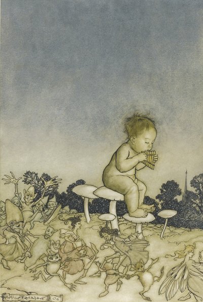 Peter Pan, 1906 von Arthur Rackham