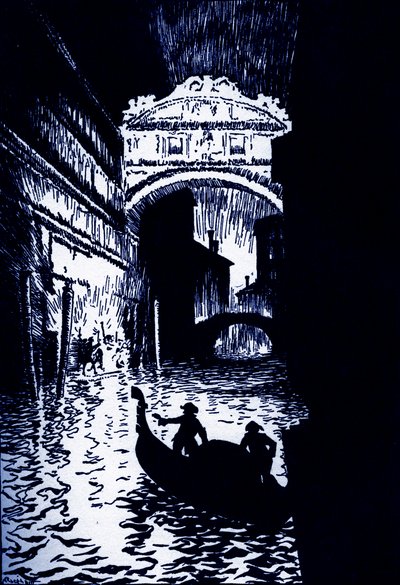 Die Zuweisung von Edgar Allan Poe von Arthur Rackham