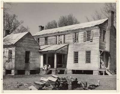 Altes Pettway Plantagenhaus, Gee