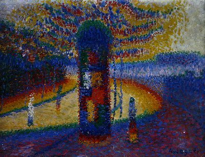 Dernburg Straße, Prismatisch von Arthur Segal