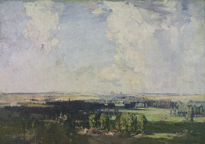 Amiens, der Schlüssel des Westens, 1928 von Arthur Streeton