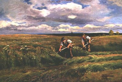 Die Heuernte von Arthur Walker Redgate