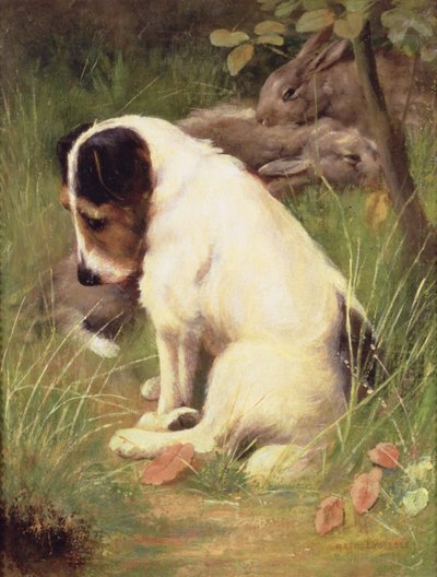 Nach einem harten Jagdtag von Arthur Wardle