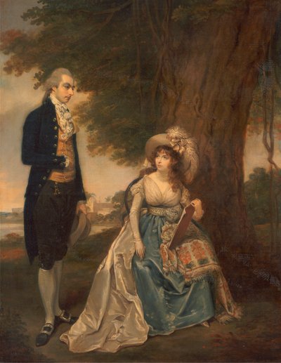 Herr und Frau Fraser von Arthur William Devis