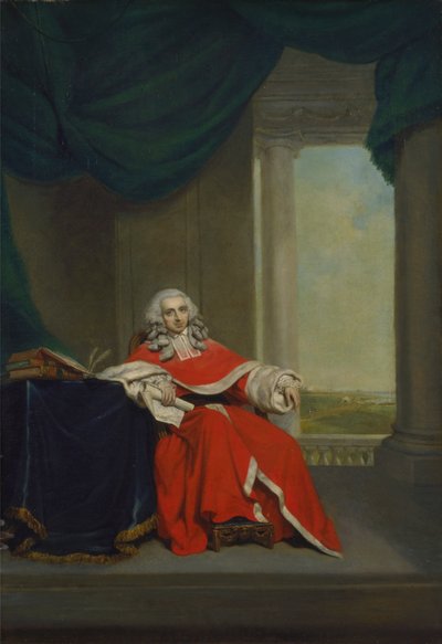 Sir Robert Chambers von Arthur William Devis