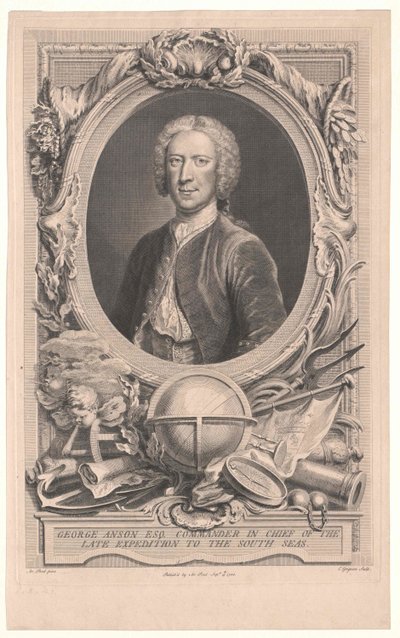 1. Baron Anson Anson von Artist Unknown