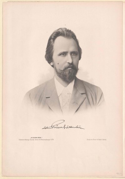 Adam Müller-Guttenbrunn von Artist Unknown
