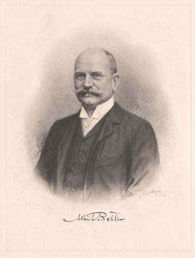 Albert Boehler von Artist Unknown