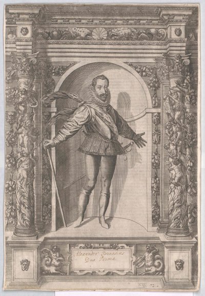 Alexander Farnese von Artist Unknown