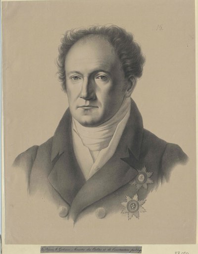 Alexander Nikolajewitsch Galitzin von Artist Unknown