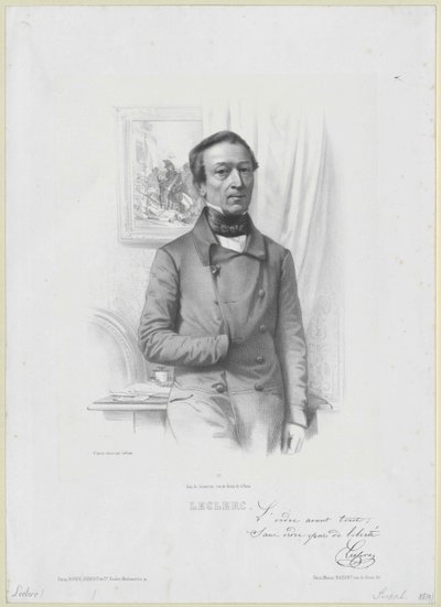 Alexandre Maximin Leclerc von Artist Unknown