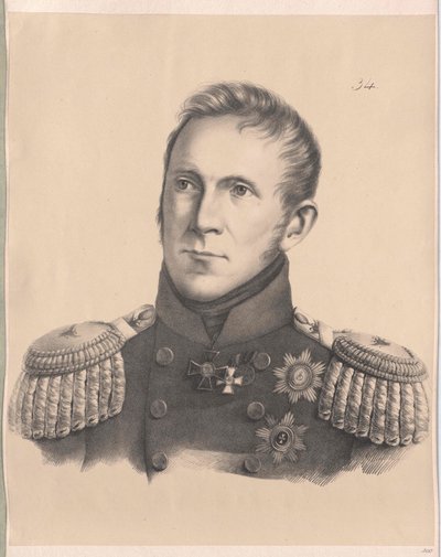 Alexis Samuelovich Greig von Artist Unknown
