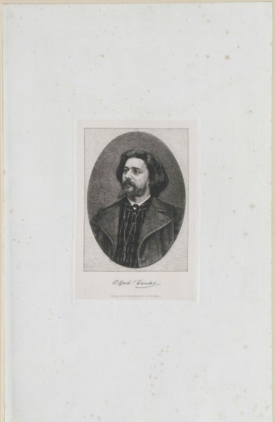 Alphonse Daudet von Artist Unknown