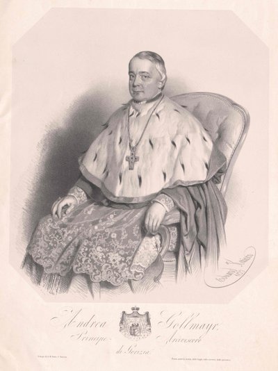 Andreas Gollmayer von Artist Unknown