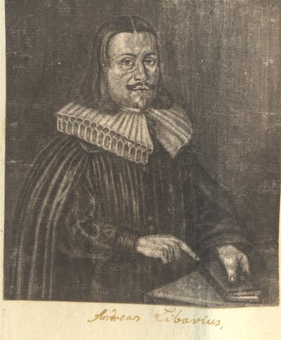 Andreas Libavius von Artist Unknown