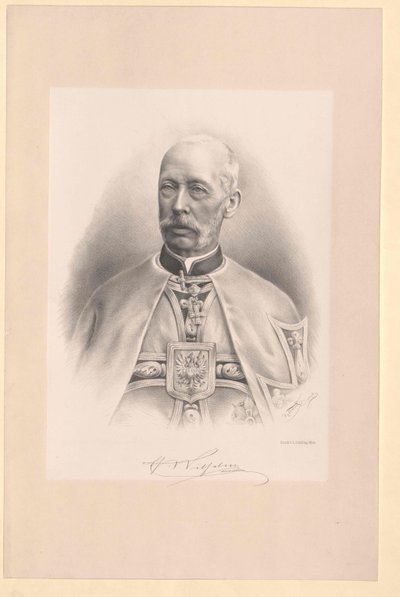 Erzherzog von Österreich Wilhelm (Druck) von Artist Unknown