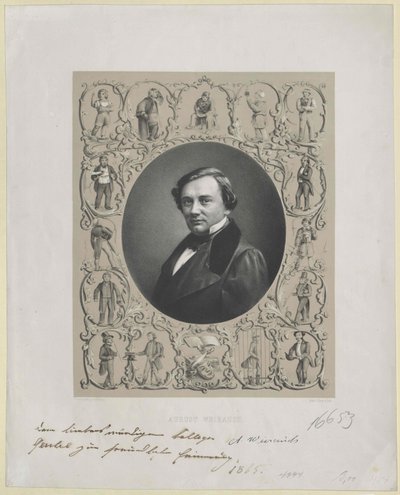 August Weihrauch von Artist Unknown