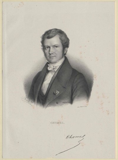Auguste-François Chomel von Artist Unknown
