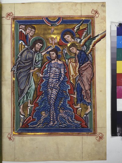 Taufe Christi von Artist Unknown