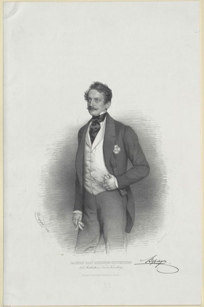 Cajetan Graf von Bissingen und Nippenburg von Artist Unknown
