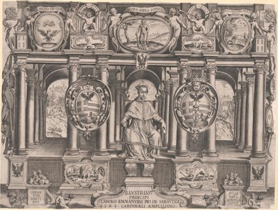Carlo Pio di Savoia von Artist Unknown