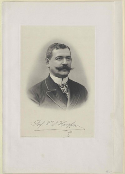 Charles August Herzfeld von Artist Unknown