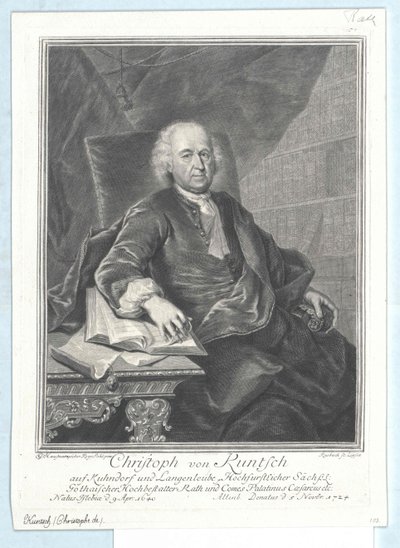 Christoph von Kuntsch von Artist Unknown