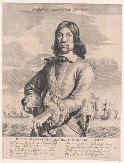 Cornelis Tromp von Artist Unknown