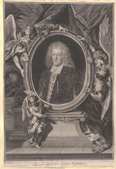 Pfalzgraf von Pfalz-Neuburg Alexander Sigismund von Artist Unknown