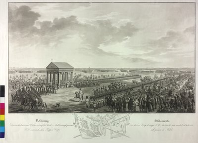 Defilierung am 11. Oktober 1833 von Artist Unknown