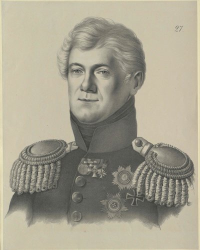 Dimitrij Vladimirovich Graf Galitzin von Artist Unknown