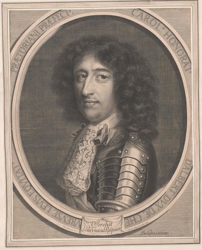 Herzog von Chevreuse Albert de Luynes von Artist Unknown