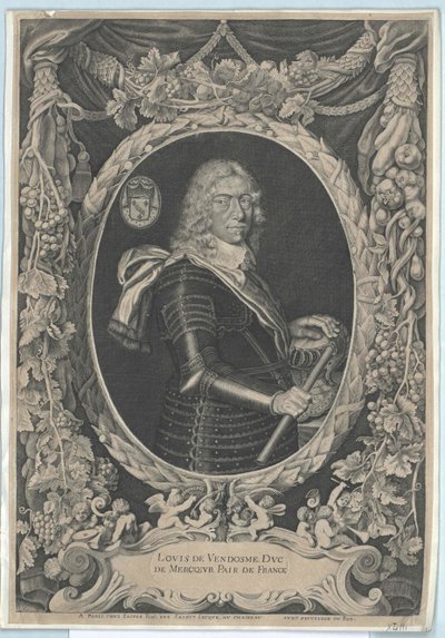 Herzog von Vendôme von Artist Unknown