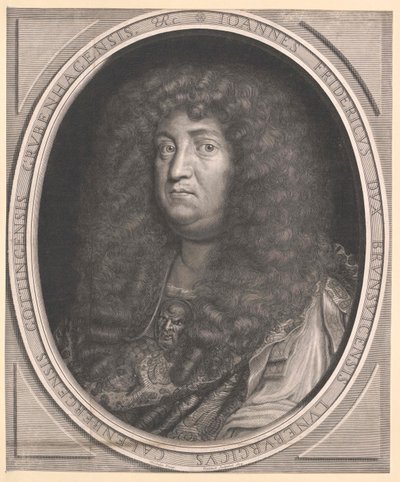 Herzog von Braunschweig-Lüneburg Johann Friedrich von Artist Unknown