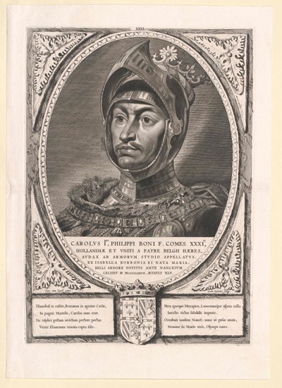 Herzog von Burgund Karl der Kühne von Artist Unknown