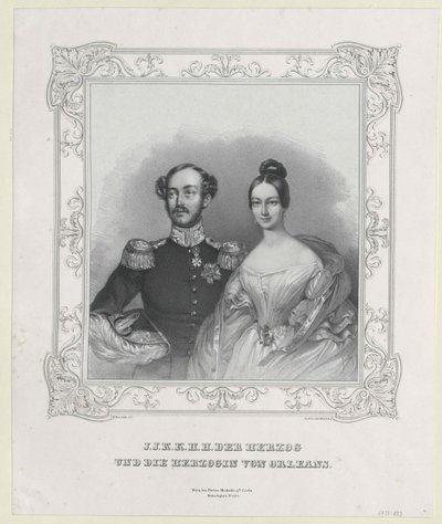 Herzog von Orleans Ferdinand von Artist Unknown