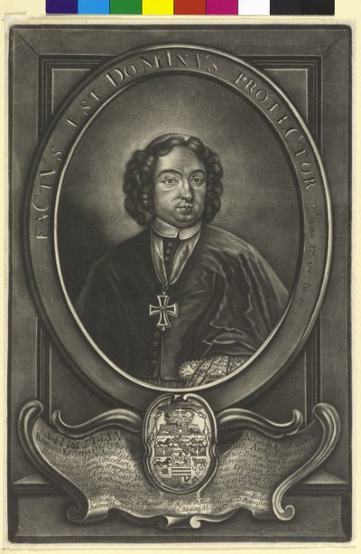 Herzog von Sachsen-Zeitz Christian August von Artist Unknown