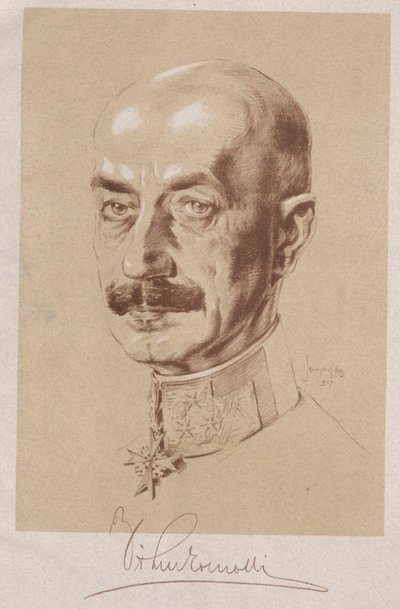 Edward Baron Boehm-Ermolli von Artist Unknown