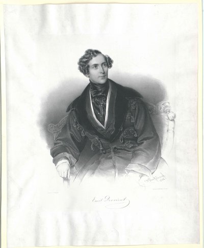 Emil Devrient von Artist Unknown