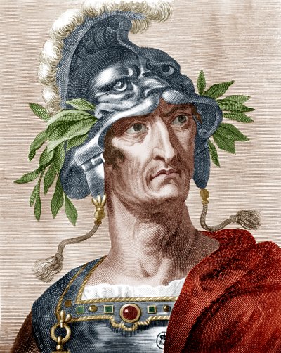 Kaiser Claudius von Artist Unknown