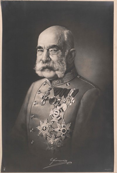 Kaiser von Österreich Franz Joseph I von Artist Unknown