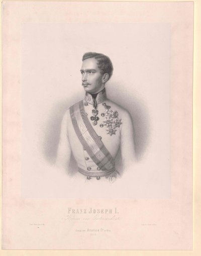 Kaiser von Österreich Franz Joseph I. von Artist Unknown