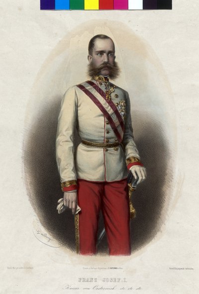 Kaiser von Österreich Franz Joseph I. von Artist Unknown