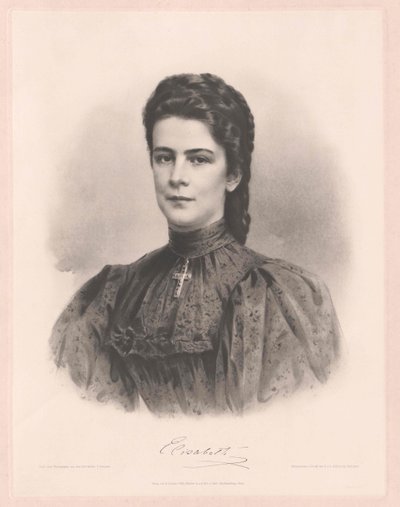 Kaiserin von Österreich Elisabeth von Artist Unknown