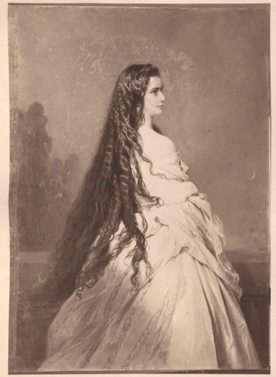 Kaiserin von Österreich Elisabeth von Artist Unknown