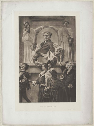 Ernst Hartmann von Artist Unknown