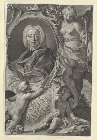 Francesco Solimena (Druck) von Artist Unknown