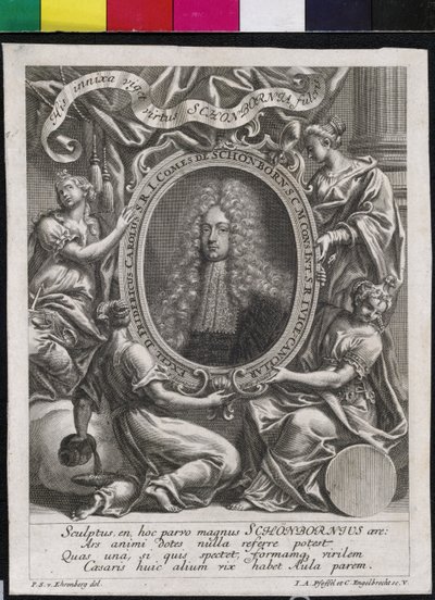 Friedrich Karl Graf Schoenborn von Artist Unknown