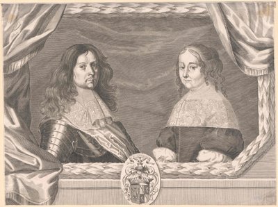 Gaspard Graf Coligny von Artist Unknown
