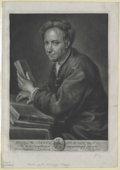 Georg Daniel Praebes von Artist Unknown